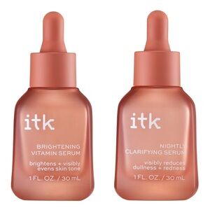 !it jeans Vitamin and Clarifying Serum Duo - Coral